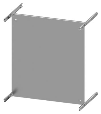Mounting plate for distribution board