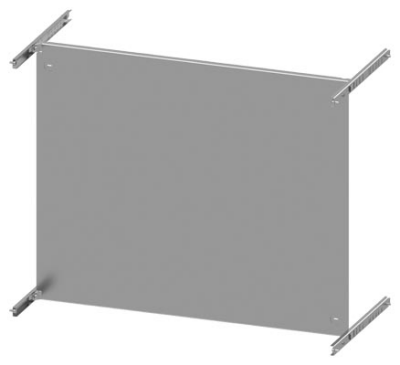 Mounting plate for distribution board