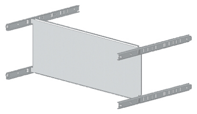 Mounting plate for distribution board