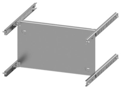Mounting plate for distribution board