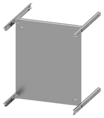 Mounting plate for distribution board