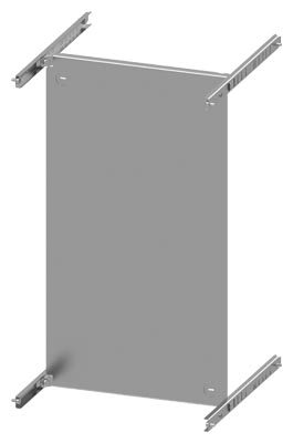 Mounting plate for distribution board