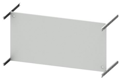 Mounting plate for distribution board