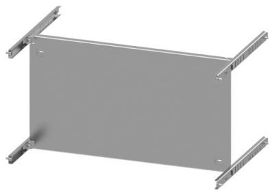 Mounting plate for distribution board
