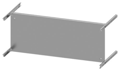 Mounting plate for distribution board