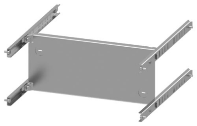 Mounting plate for distribution board