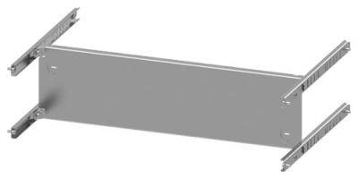 Mounting plate for distribution board