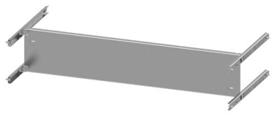 Mounting plate for distribution board
