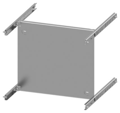 Mounting plate for distribution board