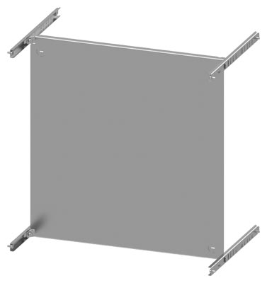 Mounting plate for distribution board