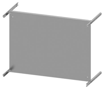 Mounting plate for distribution board