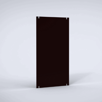 Insulated mounting plates