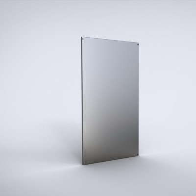 Mounting plates aluminium
