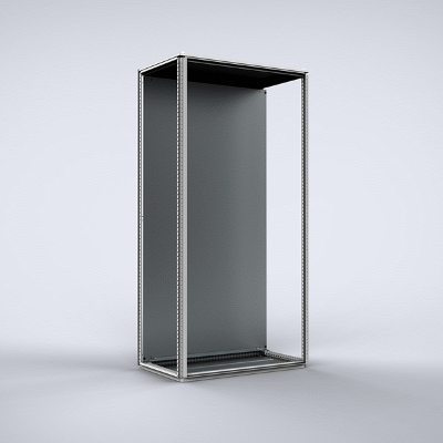 Wide mounting plate