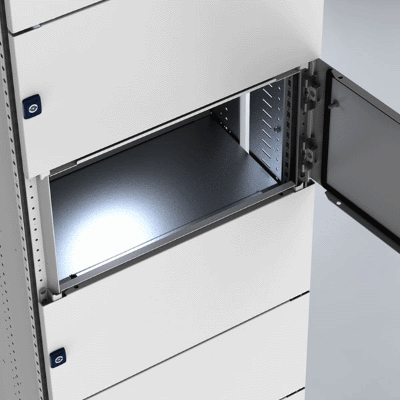 External segregation horizontal plates