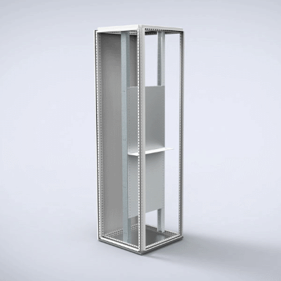 Internal segregation horizontal plates