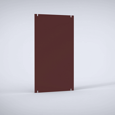 Insulated mounting plate