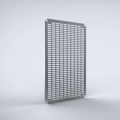 Telequick mounting plate