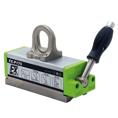Permanent Lifting Magnets especially for thin sheets and pipes