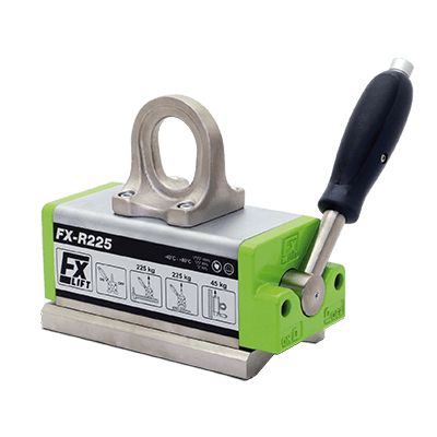 Permanent Lifting Magnets especially suitable for Round Material