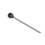 Press-in plugs with dipstik