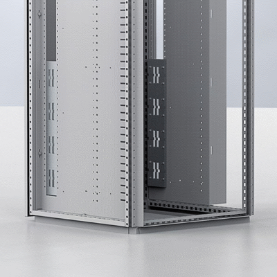 Main busbar supports horizontal