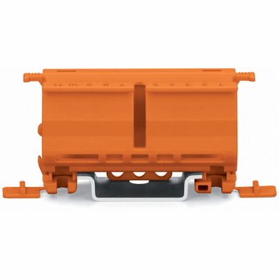 Mounting carrier, 222 Series, for DIN-35 rail mounting/screw mounting