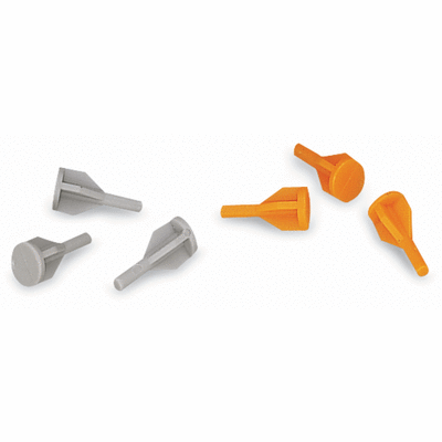 LOCKOUT CAPS FOE COVERING UNUSED CLAMPING UNITS