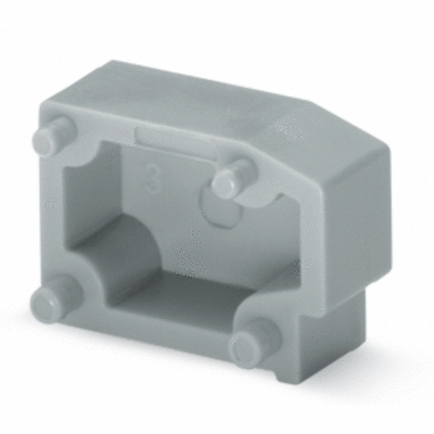 SPACER FOR DOUBLING THE PIN SPACING