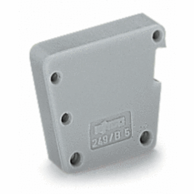 B-type spacer module, modular, e.g., for bridging commoned terminal blocks