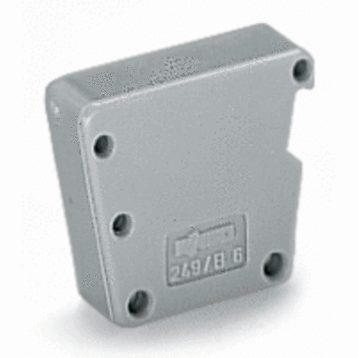 B-type spacer module, modular, e.g., for bridging commoned terminal blocks
