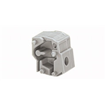 SPACER FOR DOUBLING THE PIN SPACING 7.5/7.62 MM THICK