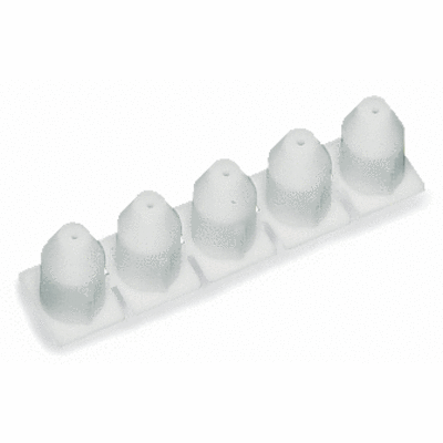 Insulation stop, 0.08 - 0.2 mm² "s" (0.14 mm² "f-st"), 5 pieces/strip