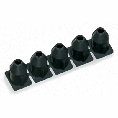 Insulation stop, 0.75 - 1 mm², 5 pieces/strip