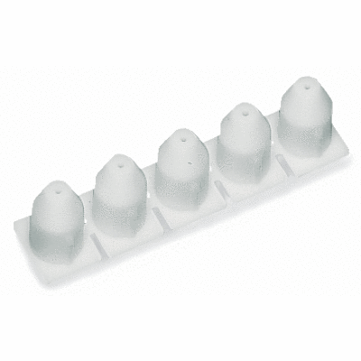 Insulation stop, 0.08 - 0.2 mm² "s" (0.14 mm² "f-st"), 5 pieces/strip