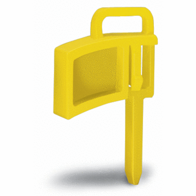 Lock-out, for disconnect link