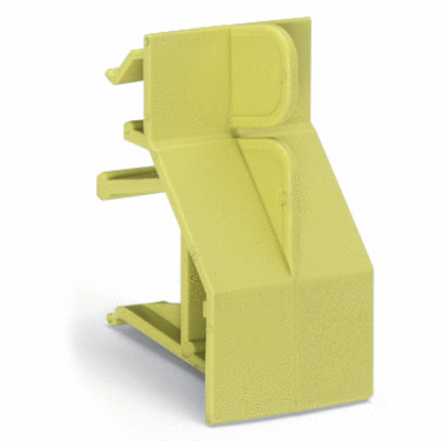 Finger guard, touchproof cover protects unused conductor entries and jumper slots, for 95 mm² high-current tbs