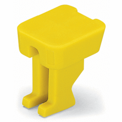 Finger guard, touchproof cover protects unused conductor entries, for 35 mm² high-current tbs