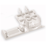 STRAIN RELIEF PLATE FOR WIRES