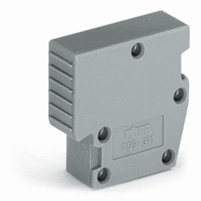 B-type test plug module, modular, suitable for all WAGO 282 Series rail-mounted terminal blocks with jumper slots