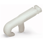 Operating tool for socket and plug connectors with CAGE CLAMP® connector loose