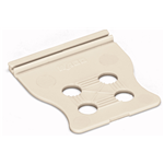 STRAIN RELIEF PLATE 25 MM / 0.975 IN WIDE