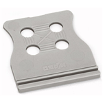 STRAIN RELIEF PLATE 35 mm WIDTH