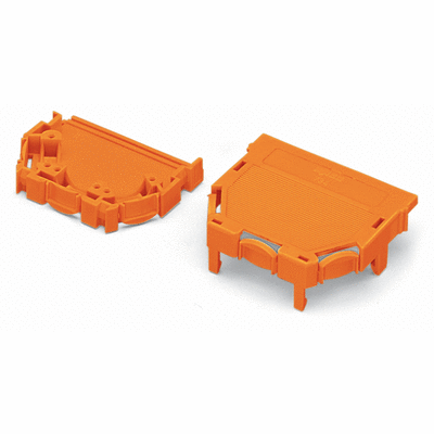 Strain relief housing, for female and male connectors, 2 parts, Pin spacing 3.81 mm, 14-pole