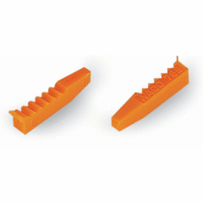 Coding pin, for coding of female plugs, for carrier terminal blocks / male connectors