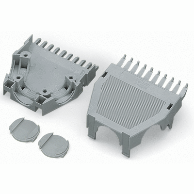 Strain relief housing