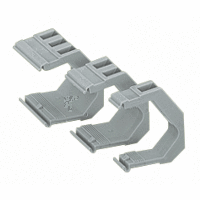 Locking cover in exchange 2 pole
