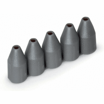 Insulation stop 0.75 - 1 mm² 5 pieces / strip