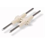 Board-to-board link for SMD terminal blocks with