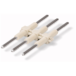 Board-to-board link for SMD terminal blocks with